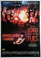 Lord of the Flies - Turkish Movie Poster (xs thumbnail)