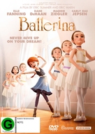 Ballerina - New Zealand DVD movie cover (xs thumbnail)