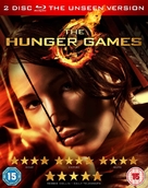 The Hunger Games - British Blu-Ray movie cover (xs thumbnail)