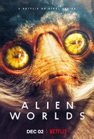 &quot;Alien Worlds&quot; - Movie Poster (xs thumbnail)