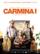 Carmina y am&eacute;n - French Movie Poster (xs thumbnail)