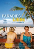 Paradies: Liebe - German Movie Poster (xs thumbnail)