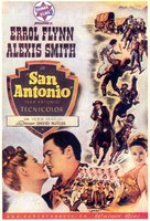 San Antonio - Spanish Movie Poster (xs thumbnail)