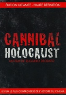 Cannibal Holocaust - French DVD movie cover (xs thumbnail)