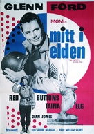 Imitation General - Swedish Movie Poster (xs thumbnail)