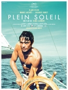 Plein soleil - French Re-release movie poster (xs thumbnail)