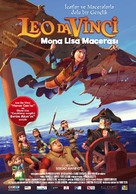 Leo Da Vinci: Mission Mona Lisa - Turkish Movie Poster (xs thumbnail)