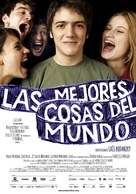 As Melhores Coisas do Mundo - Spanish Movie Poster (xs thumbnail)