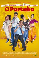 O Porteiro - Brazilian Movie Poster (xs thumbnail)