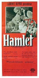 Hamlet - Swedish Movie Poster (xs thumbnail)