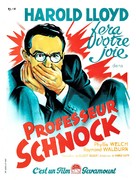 Professor Beware - French Movie Poster (xs thumbnail)