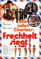 Les bidasses en folie - German Movie Poster (xs thumbnail)