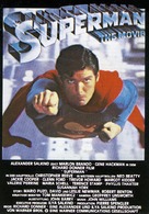 Superman - German VHS movie cover (xs thumbnail)