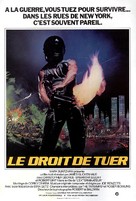 The Exterminator - French Movie Poster (xs thumbnail)