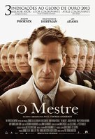 The Master - Brazilian Movie Poster (xs thumbnail)