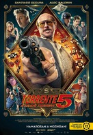 Torrente V: Misi&oacute;n Eurovegas - Hungarian Movie Poster (xs thumbnail)