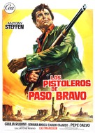 Uno straniero a Paso Bravo - Spanish Movie Poster (xs thumbnail)