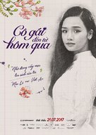 Co gai den tu hom qua - Vietnamese Movie Poster (xs thumbnail)