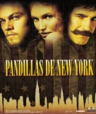 Gangs Of New York - Argentinian Movie Poster (xs thumbnail)