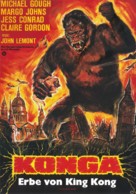 Konga - German Movie Poster (xs thumbnail)