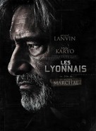 Les Lyonnais - French Movie Poster (xs thumbnail)