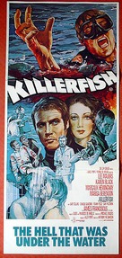 Killer Fish - Australian Movie Poster (xs thumbnail)