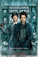 Sherlock Holmes - German Movie Poster (xs thumbnail)