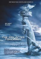 The Day After Tomorrow - German Movie Poster (xs thumbnail)