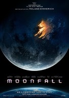 Moonfall - German Movie Poster (xs thumbnail)