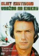The Eiger Sanction - Czech DVD movie cover (xs thumbnail)