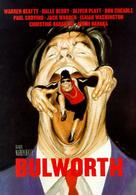 Bulworth - French Movie Cover (xs thumbnail)