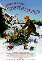 Pettson och Findus 3: Tomtemaskinen - Swedish Movie Poster (xs thumbnail)