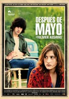 Apr&egrave;s mai - Spanish Movie Poster (xs thumbnail)