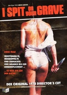 Day of the Woman - Austrian DVD movie cover (xs thumbnail)