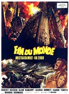 Nosutoradamusu no daiyogen - French Movie Poster (xs thumbnail)