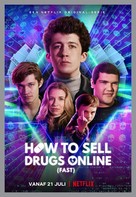 &quot;How to Sell Drugs Online: Fast&quot; - Dutch Movie Poster (xs thumbnail)