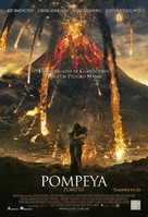 Pompeii - Mexican Movie Poster (xs thumbnail)