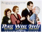 Three Wise Girls - Movie Poster (xs thumbnail)
