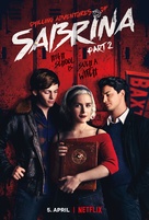 &quot;Chilling Adventures of Sabrina&quot; - British Movie Poster (xs thumbnail)