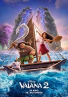 Moana 2 - German Movie Poster (xs thumbnail)