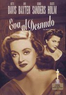 All About Eve - Spanish DVD movie cover (xs thumbnail)