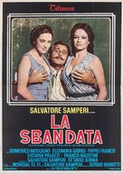 La sbandata - Italian Movie Poster (xs thumbnail)