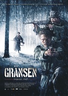 Gr&auml;nsen - Swedish Movie Poster (xs thumbnail)