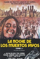 Zombi 2 - Venezuelan Movie Poster (xs thumbnail)