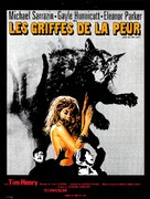 Eye of the Cat - French Movie Poster (xs thumbnail)