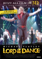 Lord of the Dance in 3D - German Movie Poster (xs thumbnail)
