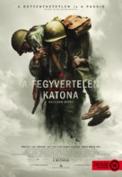 Hacksaw Ridge - Hungarian Movie Poster (xs thumbnail)