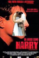 Harry, un ami qui vous veut du bien - Brazilian Movie Poster (xs thumbnail)