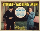Street of Missing Men - Movie Poster (xs thumbnail)