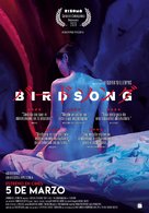 Birdsong - Spanish Movie Poster (xs thumbnail)